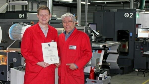 Erster niederländischer Etikettendrucker mit FSSC 22000-Zertifikat