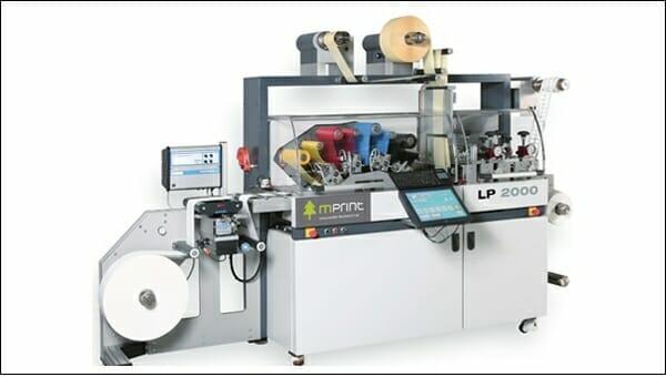 mprint LP2000 – ein System, zwei Technologien