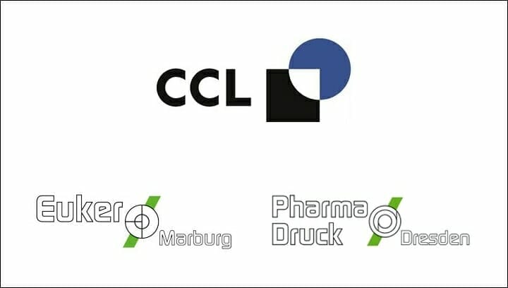 CCL Industries, Euker, Pharna Druck
