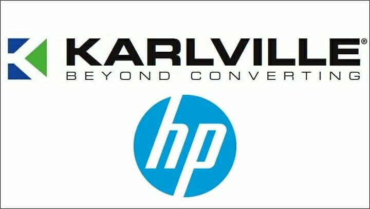 HP Indigo, Karlville, HP Indgo Pack Ready, Laminieren