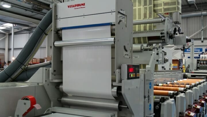 Berkshire LAbels, Vetaphone, Mark Andy