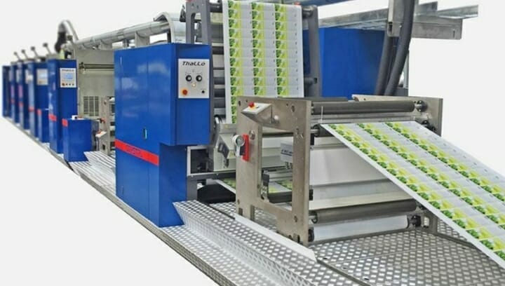 DG press ServiceS, QuadTech, Thallo