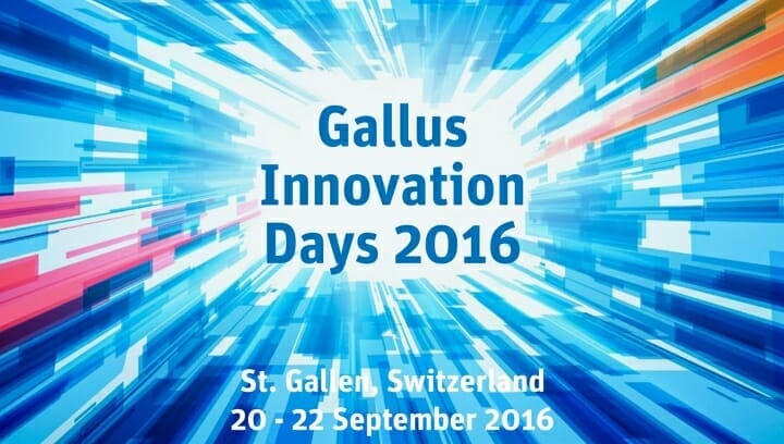 Gallus, Innovation Days