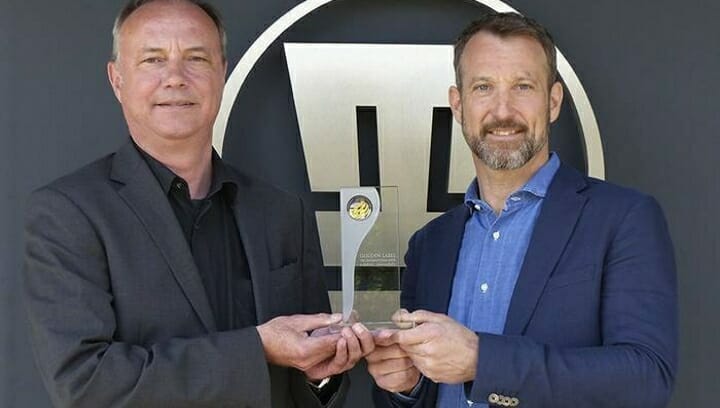 Töpfer, Golden Label Award