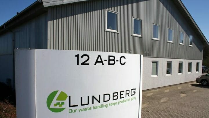 Lundberg Tech, Zerkleinerung, Entsorgung