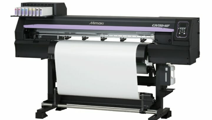 Inkjet-Schneidplotter