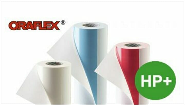Oraflex, Klischeeklebebänder