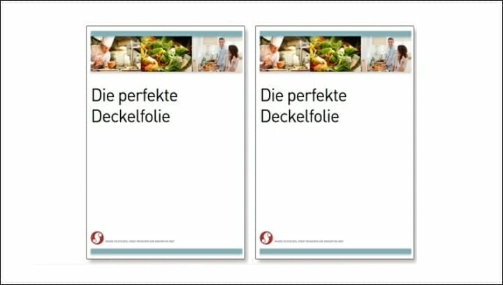 KWH Plast, Deckelfolie
