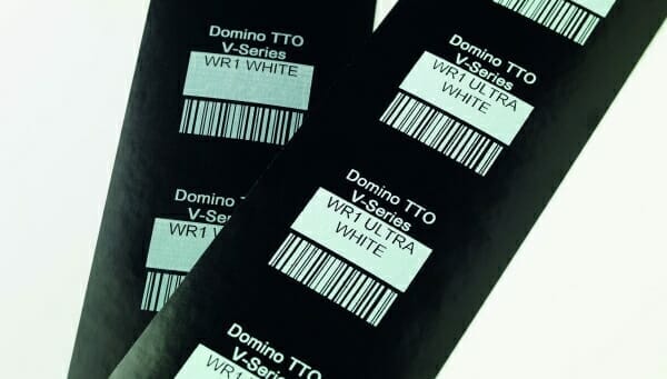 Domino, Thermotransferdruck