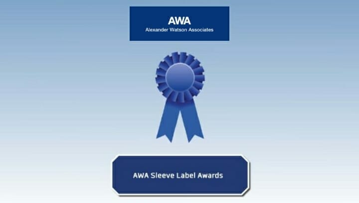 AWA Alexander Watson, Sleeve Label Awards