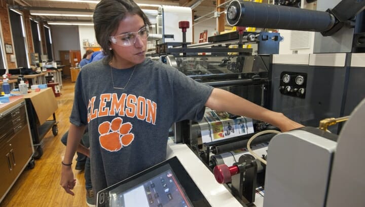 Nilpeter, Clemson University