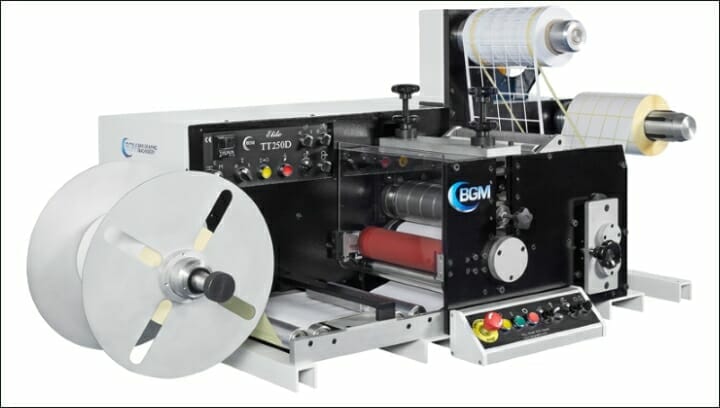 Bar Graphic Machinery, Grafische Systeme