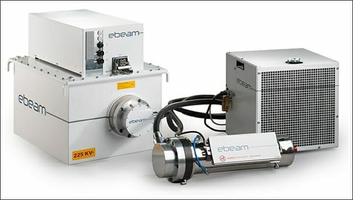 Comet Group, ebeam curing