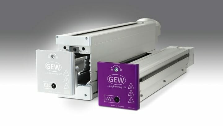 GEW, ArcLED, Rhino, UV-Systeme