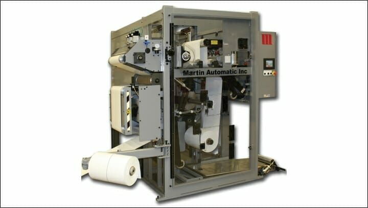 Martin Automatic, Nonstop-Aufwickler