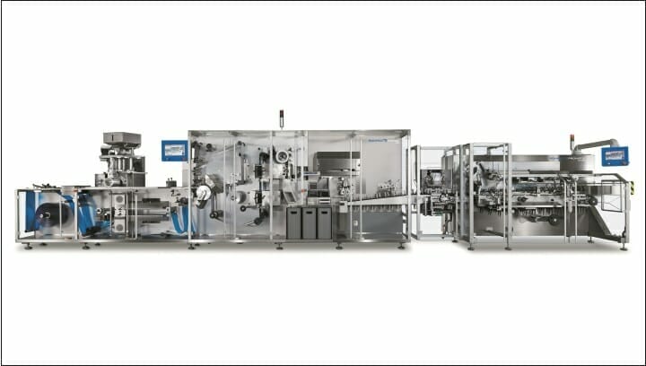 Atlantic Zeiser, Romaco, Digiline Blister
