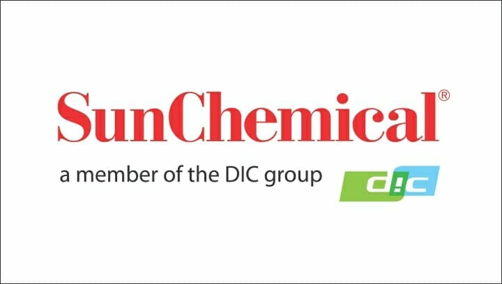 SunChemical, DIC, Gwent Electronic