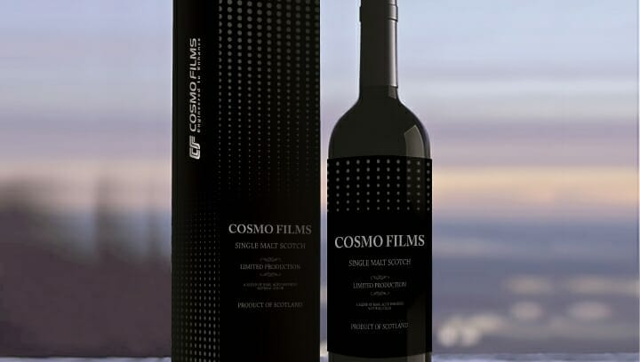 Cosmo Films, Black Velvet, Laminierfolien