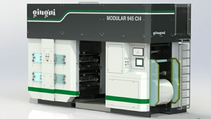 Giugni, CI-Flexodruckmaschine, Modular 945