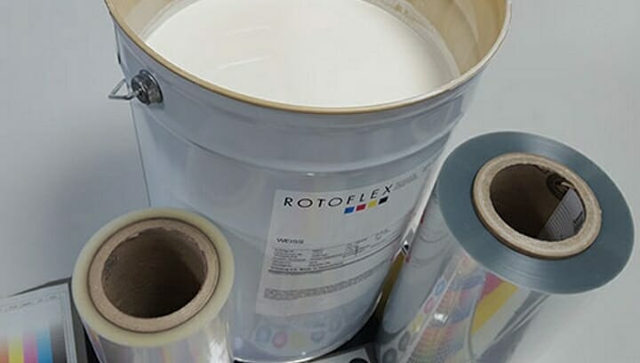 Rotoflex, Weissfarbe