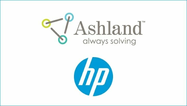 Ashland, HP Indigo