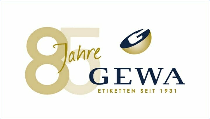 GEWA Etiketten