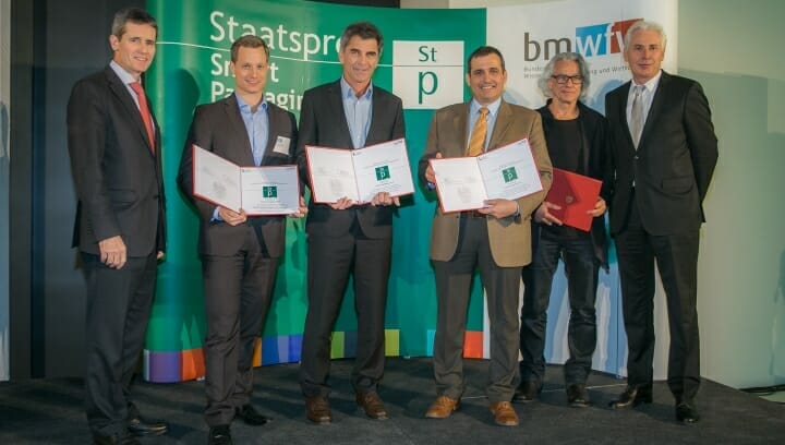 Georg Klammer, Innovation, Staatspreis Smart Packaging