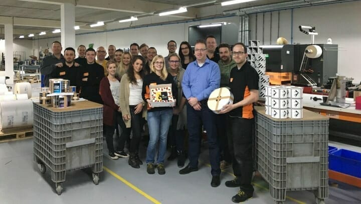 TLCG, FD Gazelle Award