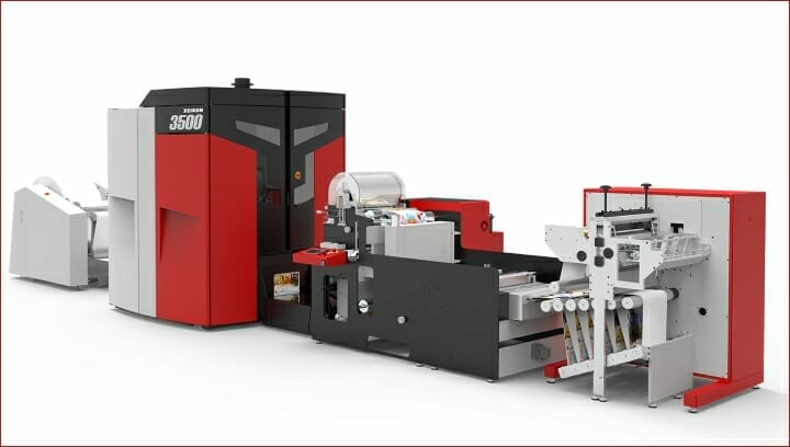 Xeikon, Wandbeläge
