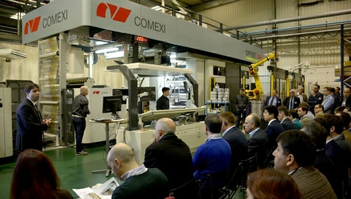 Comexi, EB-Offsettechnologie