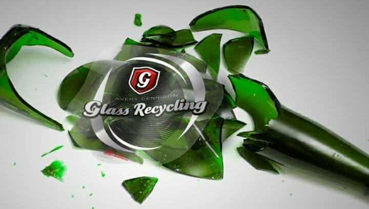 Avery Dennison, Glasetikettierung