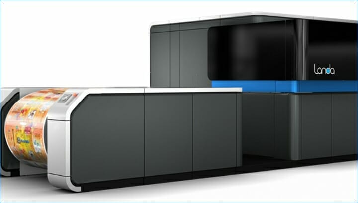 Euroflex, Landa Nanography