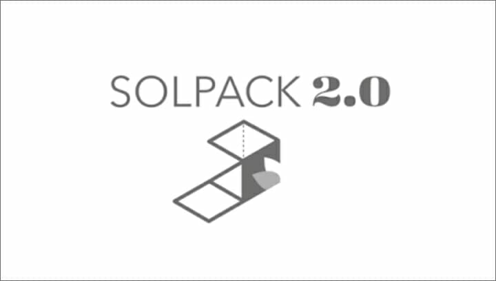 Solpack, Verpackungsdesign