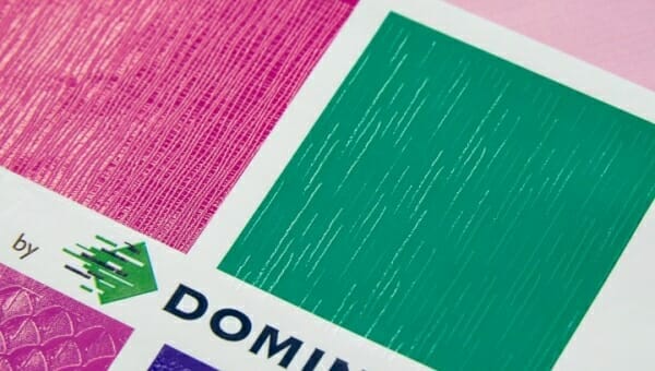 Domino, Textures, Inkjet