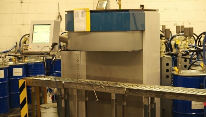 ACW-Film, GSE Dispensing, Colorsat Compact