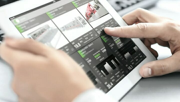 Bobst, Frankston Packaging, Monitoring Apps