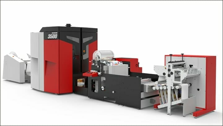 WallVision, Xeikon, Digitaldruck, Tapetendruck