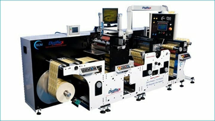 Bar Graphic Machinery, Grafische Systeme, Digiflex