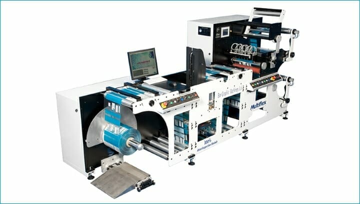 Bar Graphic Machinery, Grafische Systeme