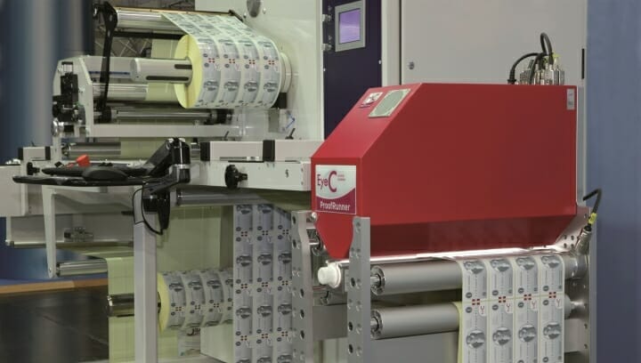 EyeC, ProofRunner Label