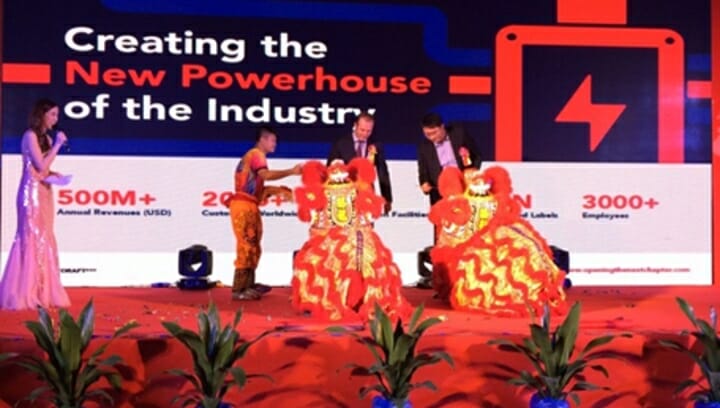 All4Labels, China