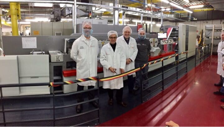 Constantia Flexibles, UV-Flexodruck