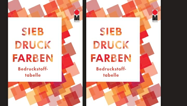 Marabu, Siebdruck, Bedruckstoffe