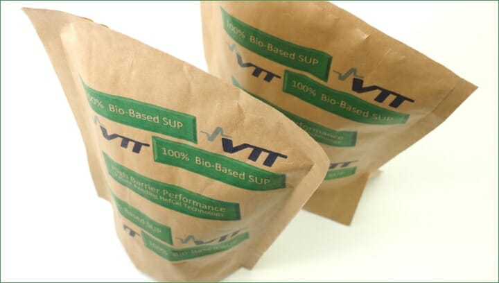VTT, Standbeutel