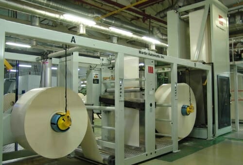 Martin Automatic, Automation