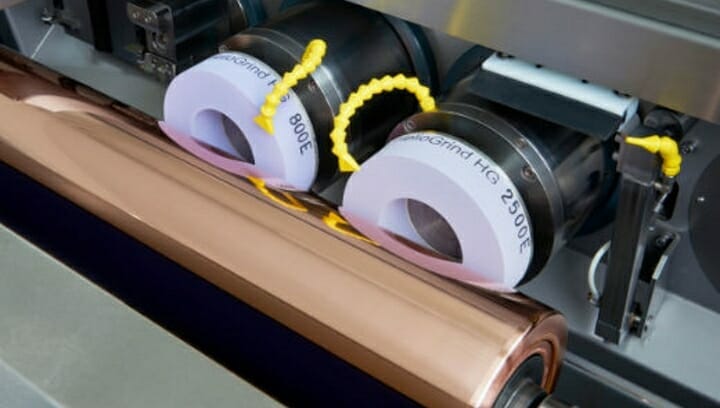 Daetwyler Graphics, Zylinderbearbeitung