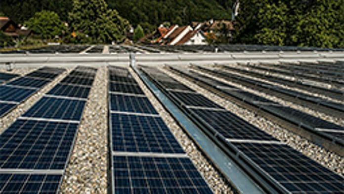Etidruck, Solarenergie