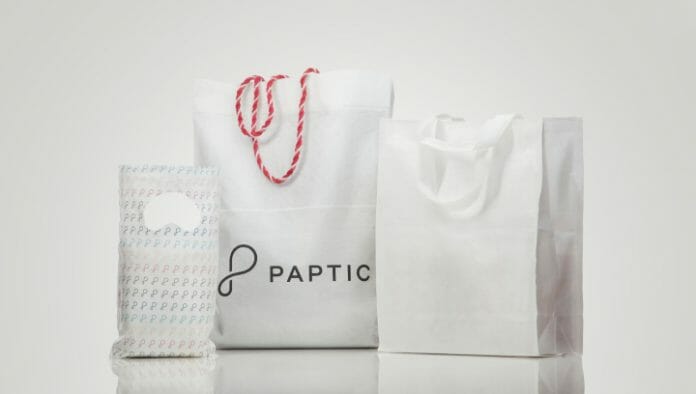 Paptic, Bio-based Material