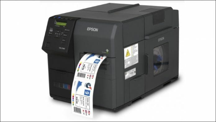 Epson, ColorWorks C7500, Wasatch