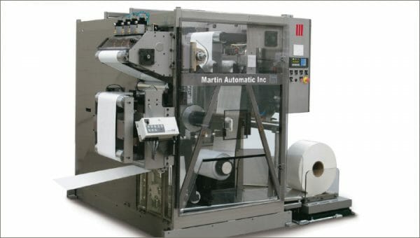 Martin Automatic, Nonstop-Aufwickler. LRD